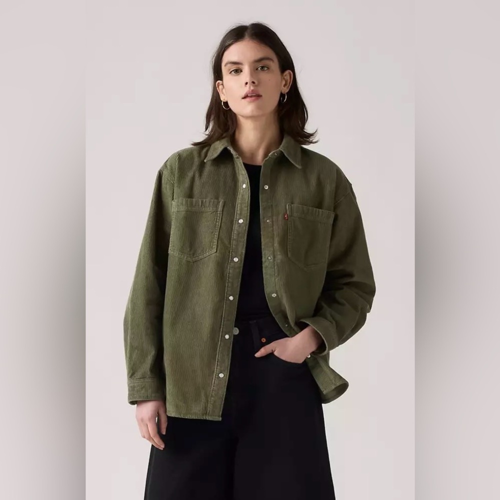 LEVI'S IRIS CORDUROY OVERSHIRT